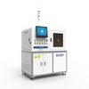 Máquina de marcado láser automática con placa de identificación de estaciones múltiples