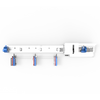 Máquina cortadora láser de tubos metálicos de tubos de fibra CNC de 6 metros a la venta