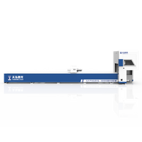 Máquina cortadora láser de tubos profesional GFPA