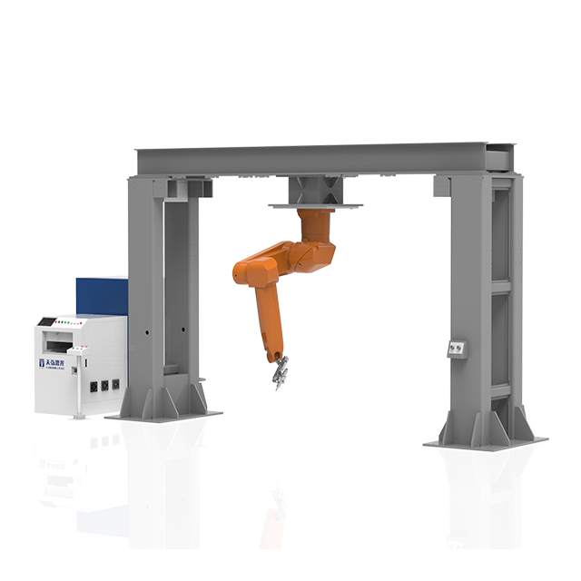 Máquina de corte por láser de pórtico tridimensional