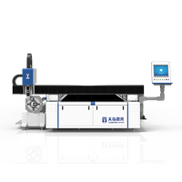 Máquina cortadora láser de fibra de tubos y láminas CNC de la mejor calidad