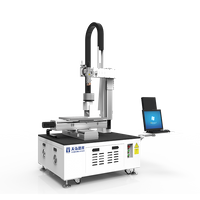 Máquina de soldadura láser de plataforma de cinco ejes