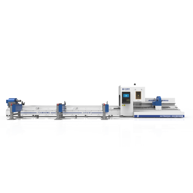 Máquina cortadora láser de tubos metálicos de tubos de fibra CNC de 6 metros a la venta
