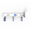 Cortadora láser de tubos de fibra de 1000w 2000w