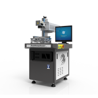 Máquina de marcado láser de plástico de sobremesa portátil