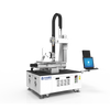 Máquina de soldadura láser de plataforma de cuatro ejes