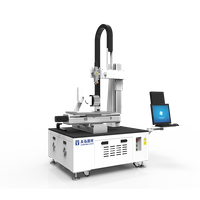 Máquina de soldadura láser de aleación multieje de alta velocidad