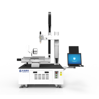 Máquina de soldadura láser de cobre multieje industrial