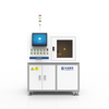 Máquina de marcado láser automática con placa de identificación de estaciones múltiples