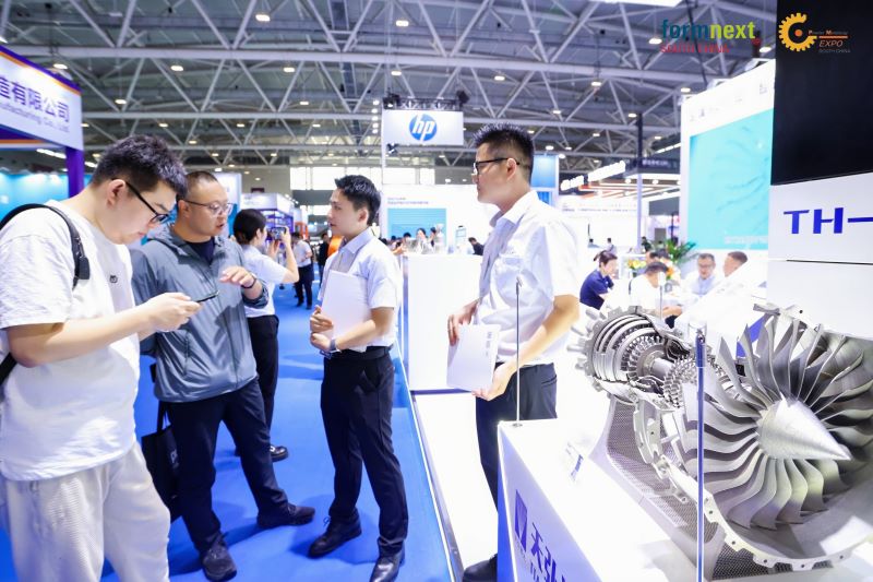 Tianhong Laser asiste a Formnext 2024 en el sur de China