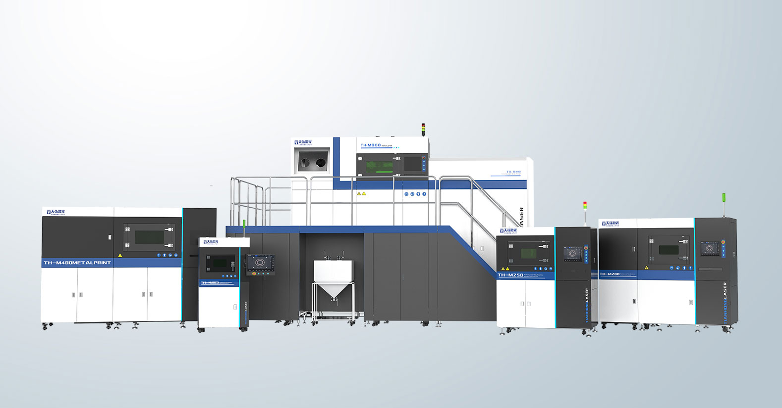 Tianhong Laser lanza cinco series de impresoras 3D láser de metal para mejorar la nueva calidad de productividad